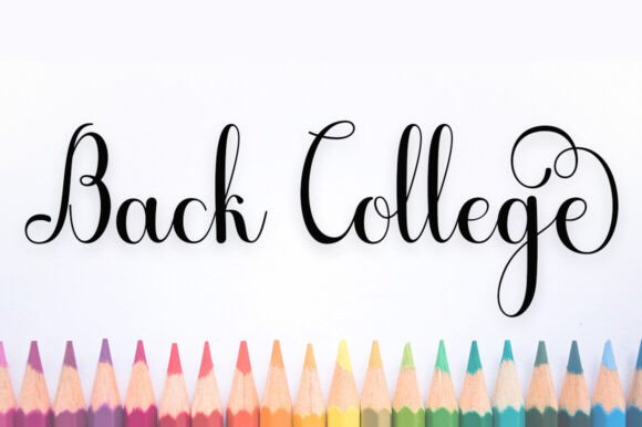 Bestie Font preview 4