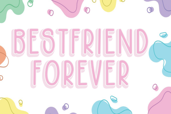 Bestina Font preview 4