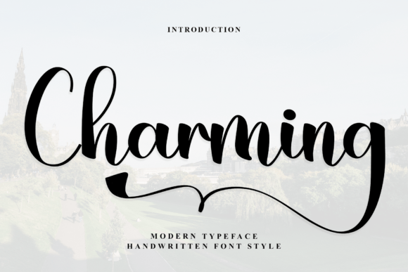 Charming Font