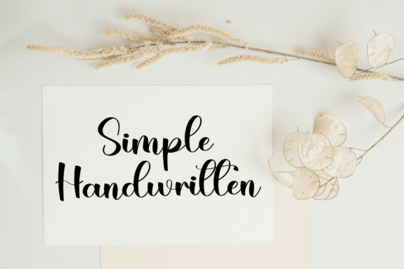 Charming Font preview 3