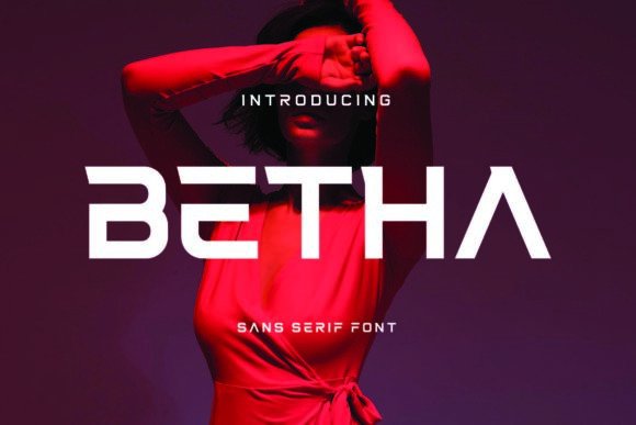 Betha Font Betha Font