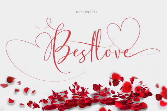 Bestlove Font Bestlove Font