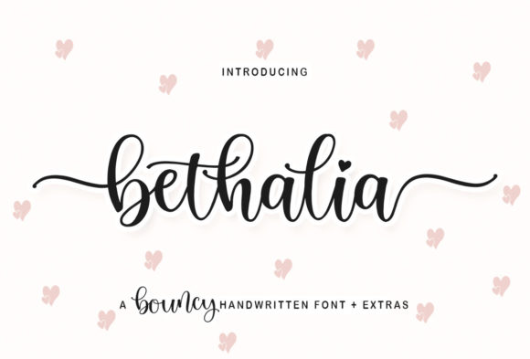 Bethalia Font Bethalia Font