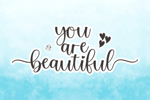 Bethalia Font preview 4