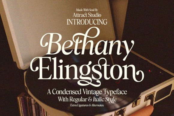 Bethany Elingston Font Bethany Elingston Font