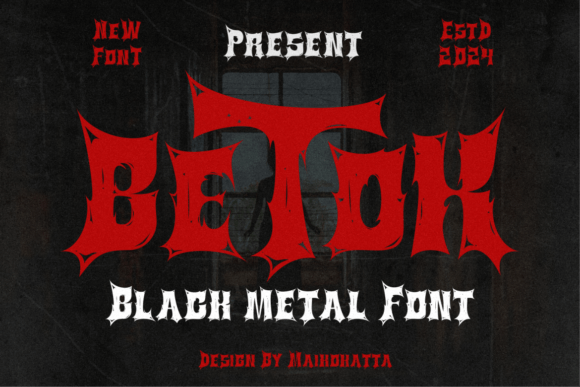 Betok Font Betok Font