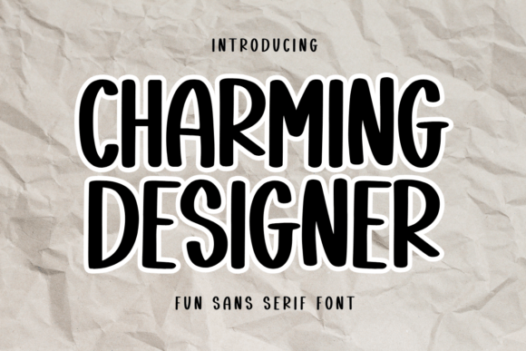 Charming Designer Font