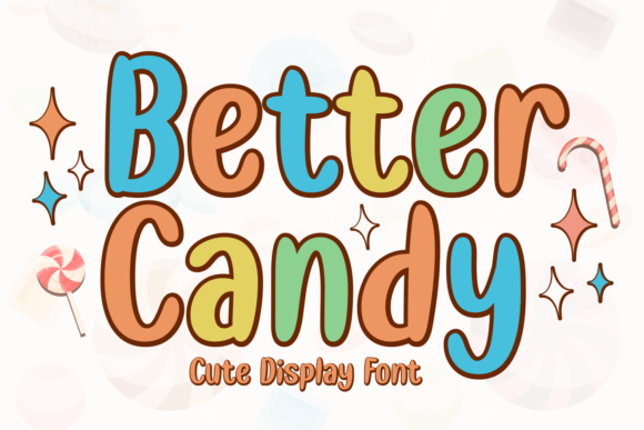 Better Candy Font