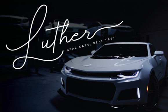 Better Days Font preview 2