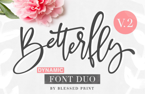 BetterFly 2 Font BetterFly 2 Font