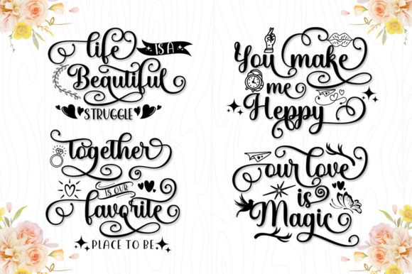 Better Valentina Duo Font preview 2