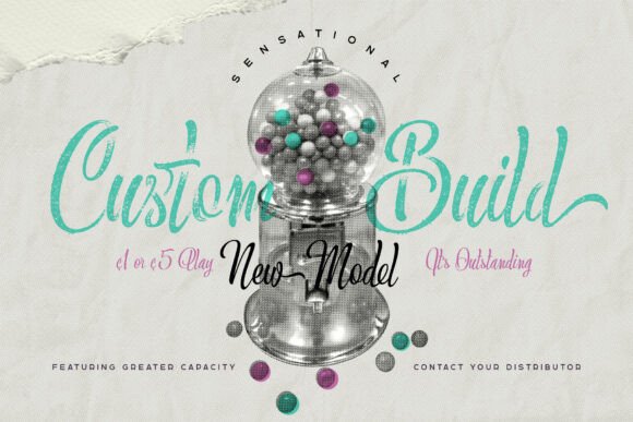 Bettys Rolling Font preview 4