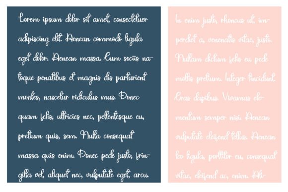Betwixt Font preview 3