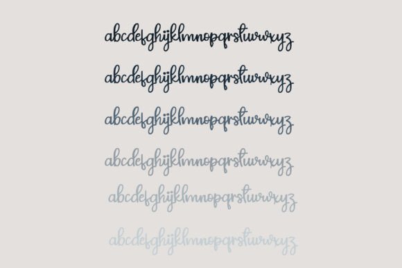 Betwixt Font preview 4