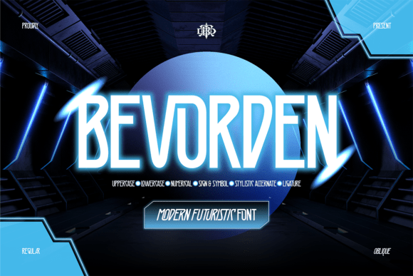 Bevorden Font