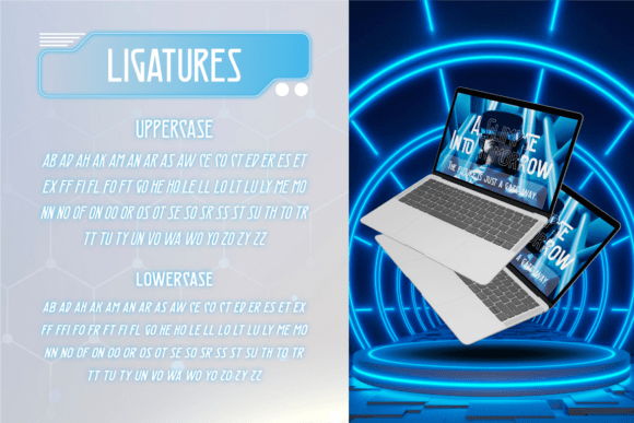 Bevorden Font preview 4