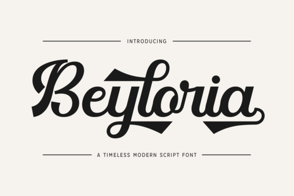 Beyloria Font