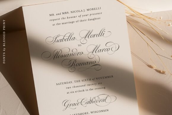 Beyond Perfection Font preview 4