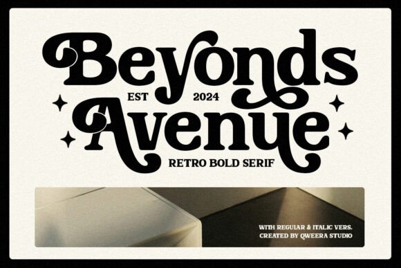 Beyonds Avenue Font