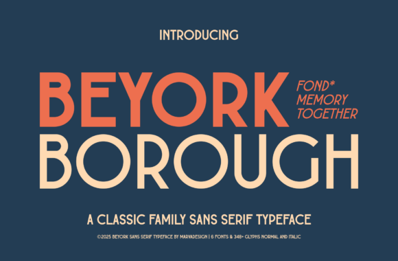 Beyork Font