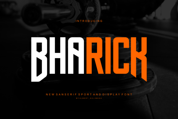 Bharick Font Bharick Font