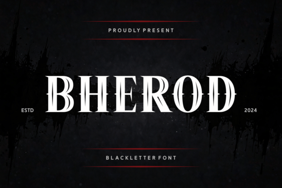 Bherod Font Bherod Font