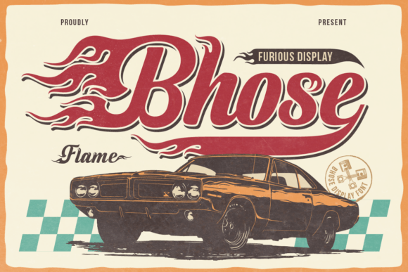 Bhose Font