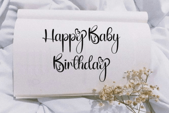 Bible Font preview 3