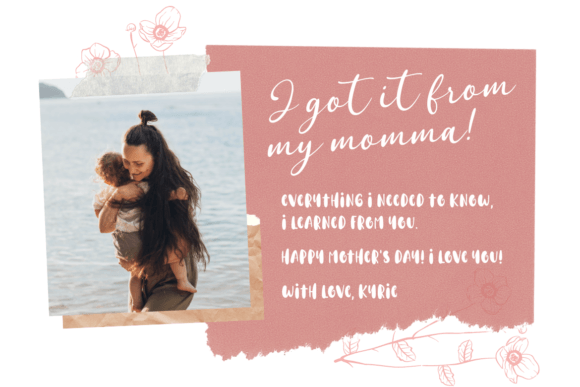Charming Mama Font preview 4