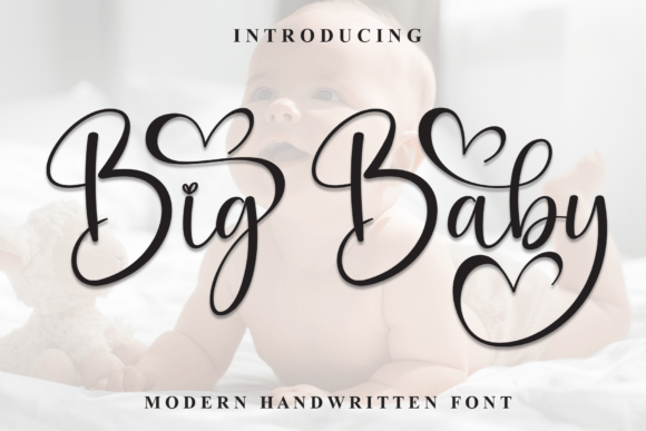 Big Baby Font