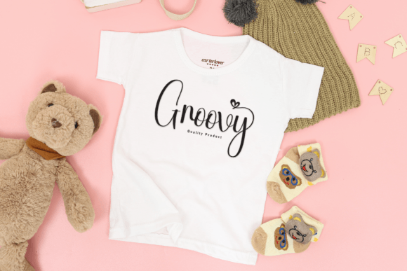 Big Baby Font preview 3