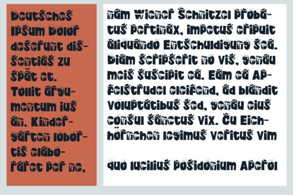 Big Bad Guns Font preview 3