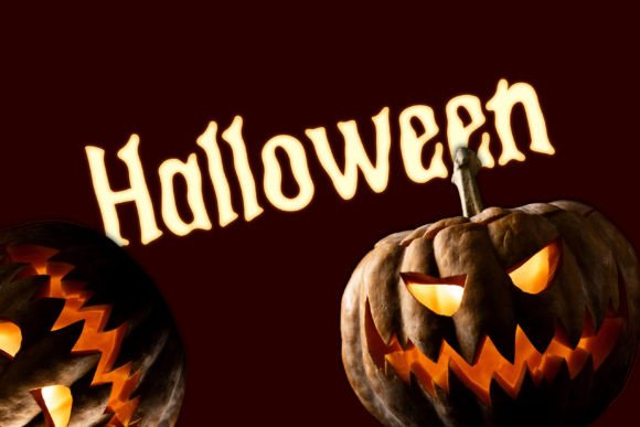 Big Goosebumps Font preview 2
