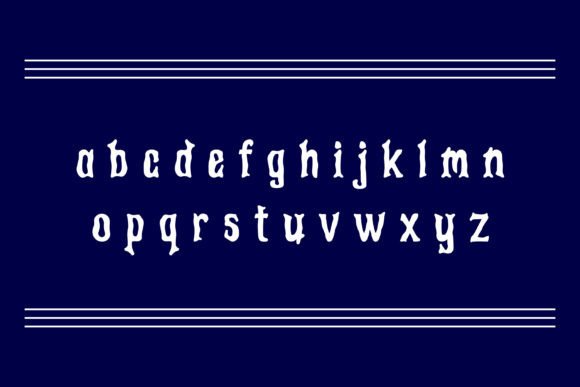 Big Goosebumps Font preview 4