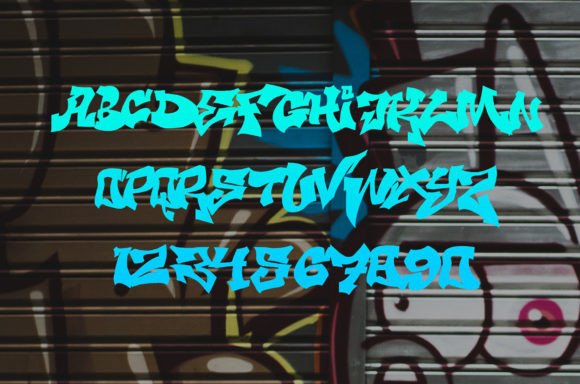 Big King Font preview 2