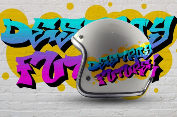 Big King Font preview 3