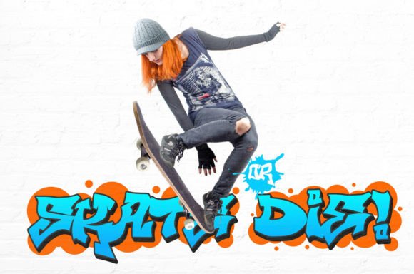 Big King Font preview 4