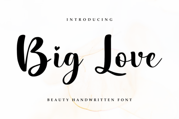Big Love Font