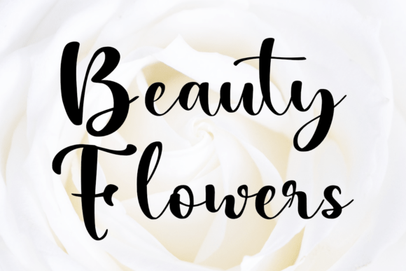 Big Love Font preview 2