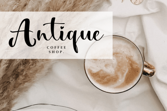 Big Love Font preview 4