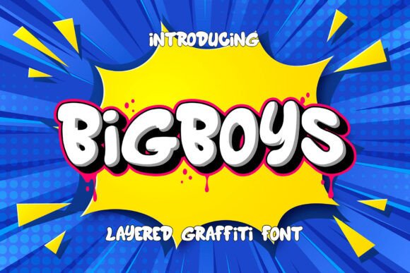 Bigboys Font