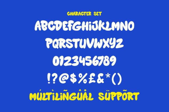 Bigboys Font preview 3