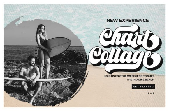 Bigland Retro Font preview 2