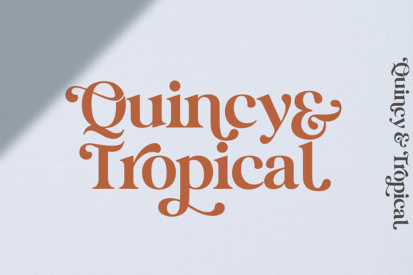 Bigola Font preview 3