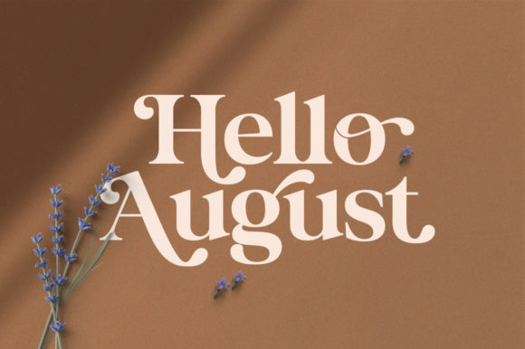 Bigola Font preview 4