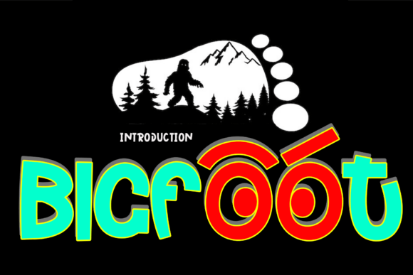Bigfoot Font
