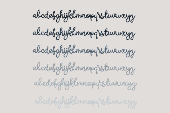 Bigshot Font preview 4
