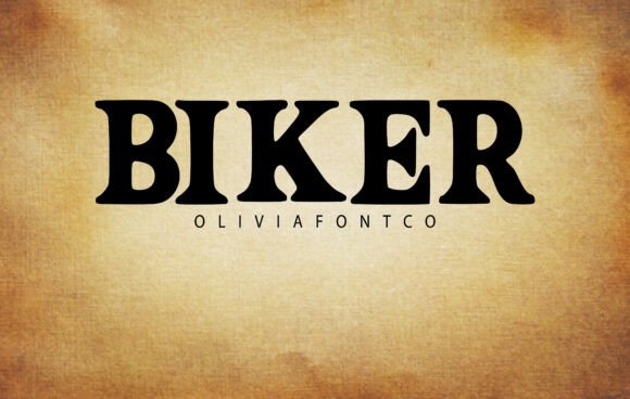 Biker Font Biker Font