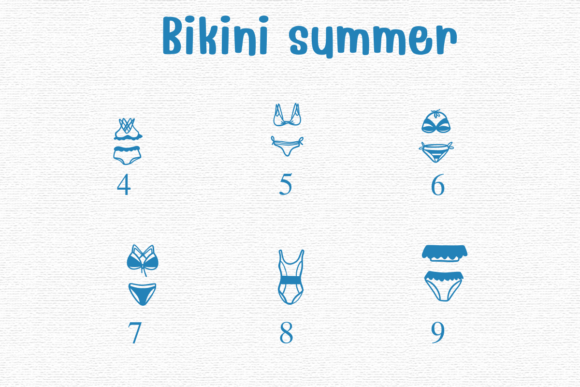Bikini Summer Font preview 4