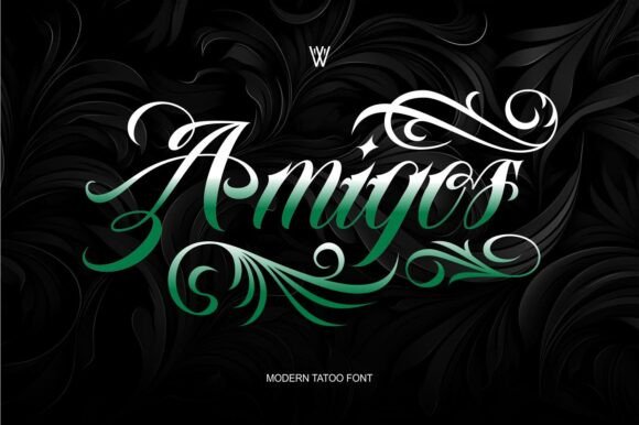 Amigos Font Amigos Font